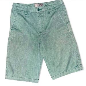 Boys O’Neill Green Shorts